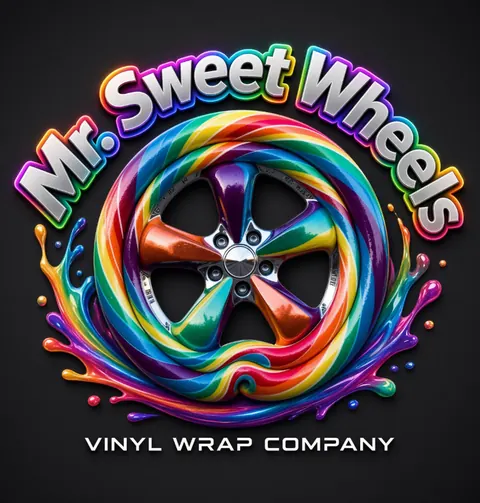 Mr. Sweet Wheels: vinyl wrap company